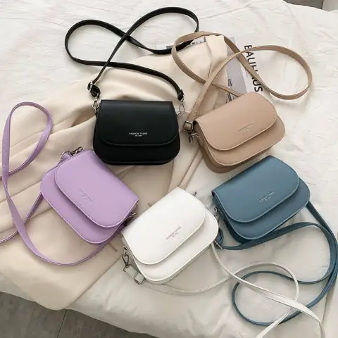 Elegant Bow Accent Mini Tote Bag