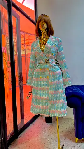 Fendi blazer dress