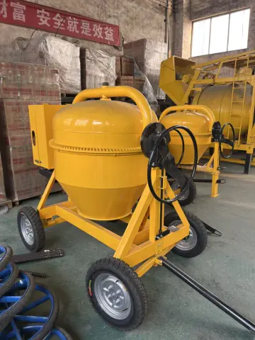 400 litre Heavy duty Petrol Concrete Mixer