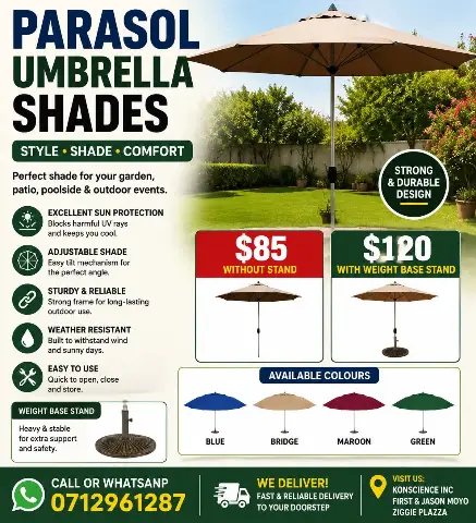 Parasol Umbrella Shades