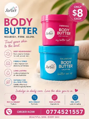 Sorbet Body Butter