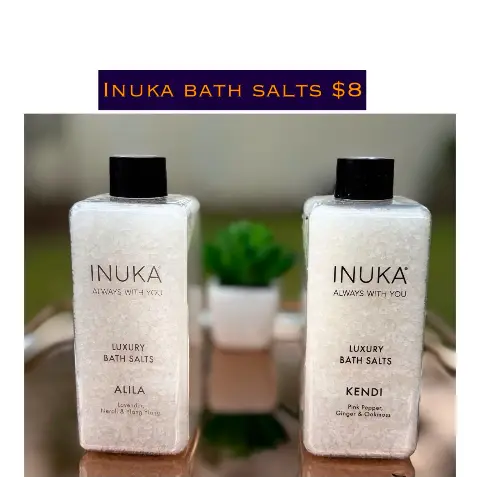 Inuka Luxury Bath Salts
