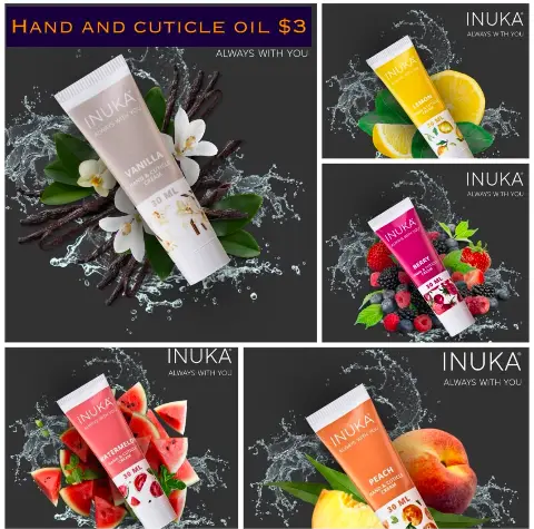 Inuka Hand and Cuticle Oil 30ml