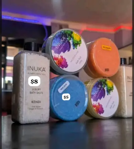 Inuka Luxury Bath Salts