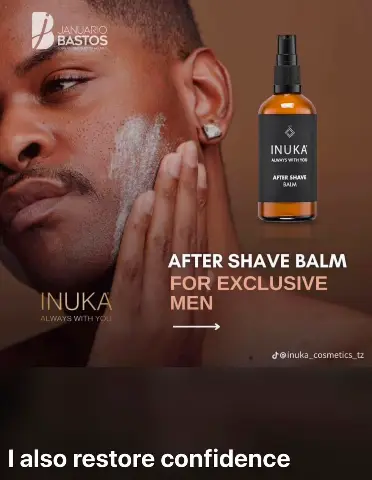 Inuka After Shave Balm for Men
