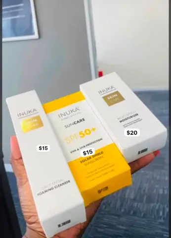 Inuka Solar Shield SPF 50+ Sunscreen