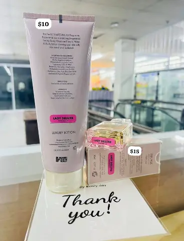 Lady Deluxe Luxury Lotion