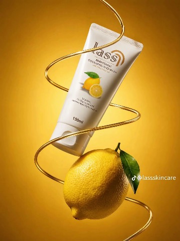 Lass Skincare Lemon daily Scrub